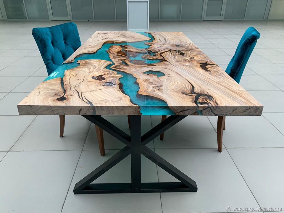 Exceptional wooden tables